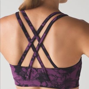 Lululemon energy bra sz 8